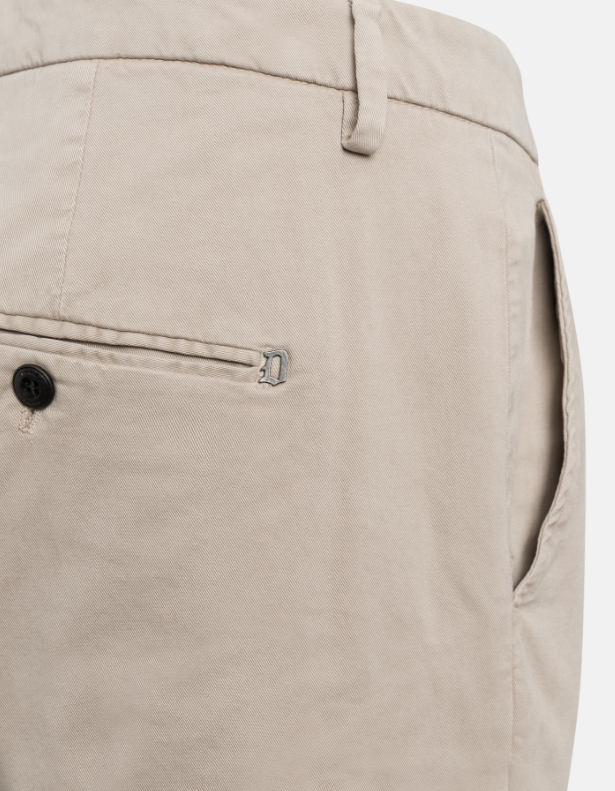 DONDUP - GAUBERT GABARDINA SABBIA DONDUP – GAUBERT GABARDINA SABBIA