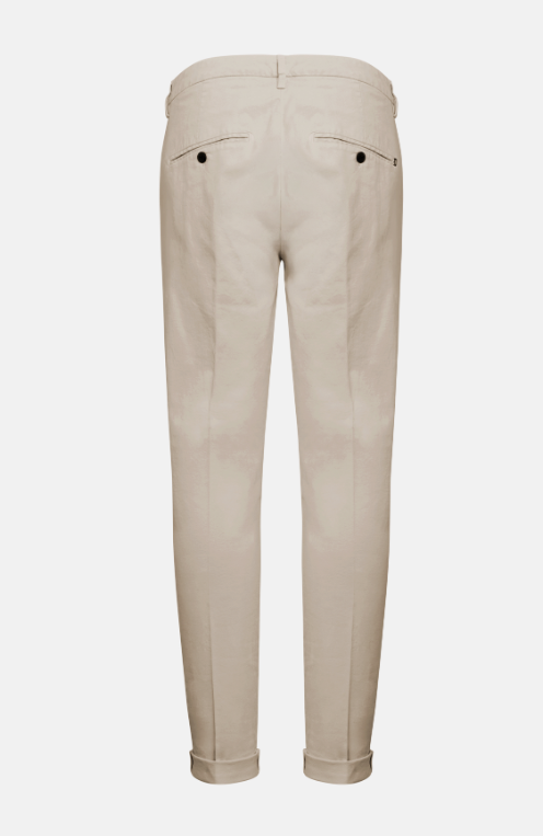 DONDUP - GAUBERT GABARDINA SABBIA DONDUP – GAUBERT GABARDINA SABBIA