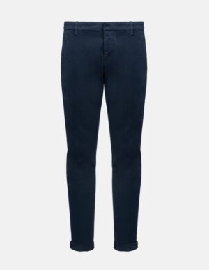 EN AVANCE - PANTALONE BLU DONDUP – GAUBERT GABARDINA BLU
