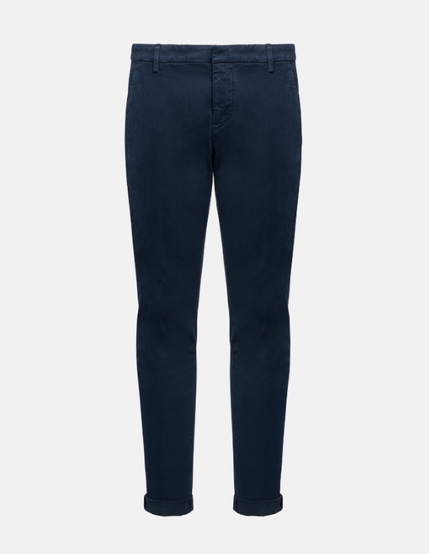 DONDUP - GAUBERT GABARDINA BLU DONDUP – GAUBERT GABARDINA BLU