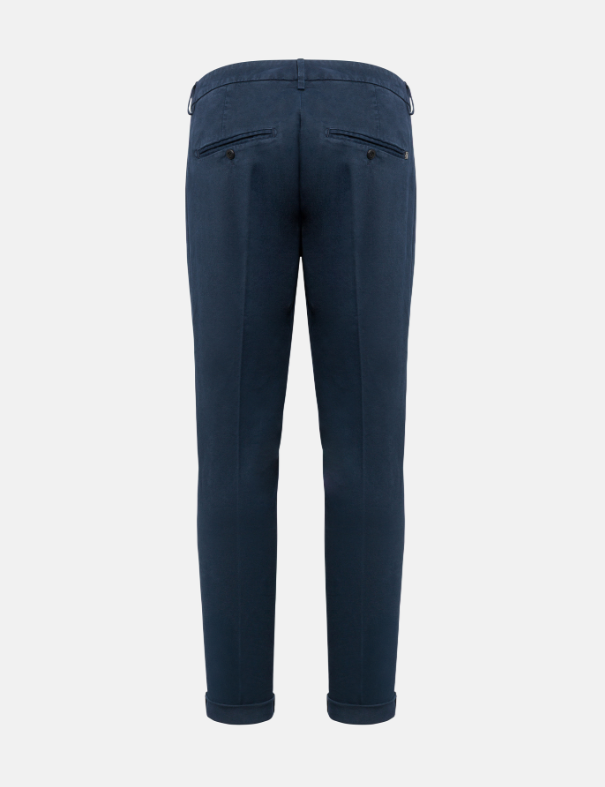 DONDUP - GAUBERT GABARDINA BLU DONDUP – GAUBERT GABARDINA BLU