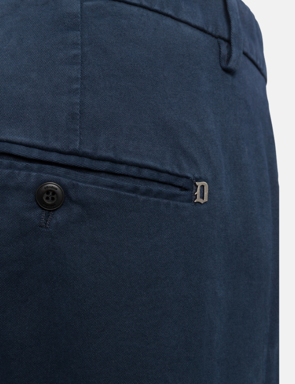 DONDUP - GAUBERT GABARDINA BLU DONDUP – GAUBERT GABARDINA BLU