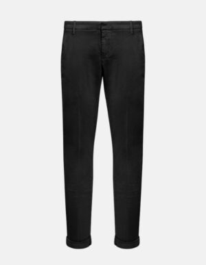 EN AVANCE - PANTALONE BLU DONDUP – GAUBERT GABARDINA NERO