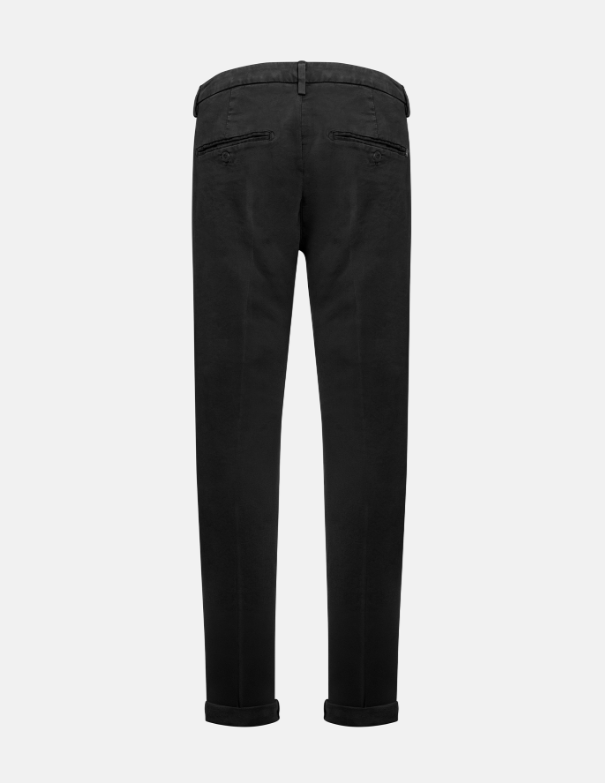 DONDUP - GAUBERT GABARDINA NERO DONDUP – GAUBERT GABARDINA NERO
