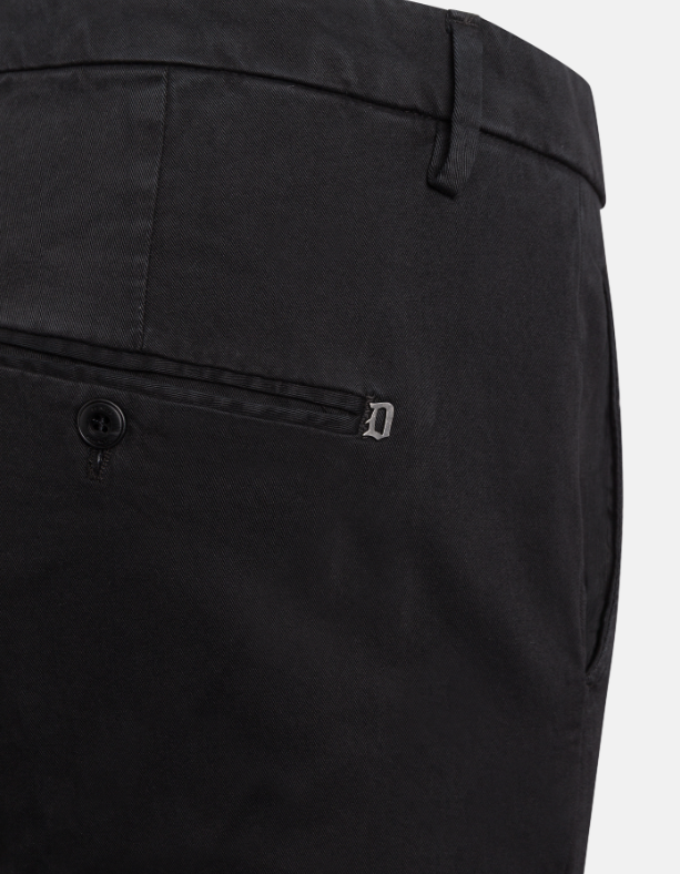 DONDUP - GAUBERT GABARDINA NERO DONDUP – GAUBERT GABARDINA NERO
