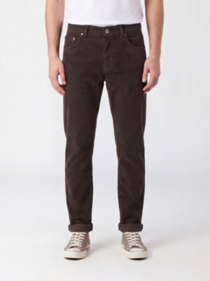 WRANGLER - TEXANA QUADRO MORO DONDUP – BRIGHTON VELLUTO MORO