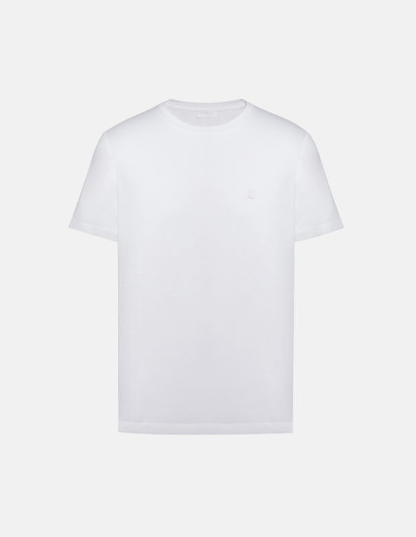 DONDUP - T-SHIRT BASIC BIANCO DONDUP – T-SHIRT BASIC BIANCO