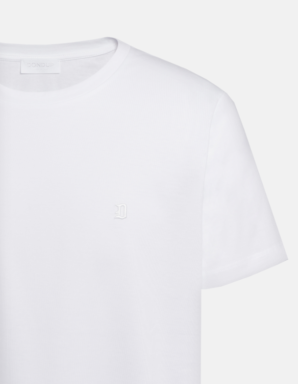 DONDUP - T-SHIRT BASIC BIANCO DONDUP – T-SHIRT BASIC BIANCO