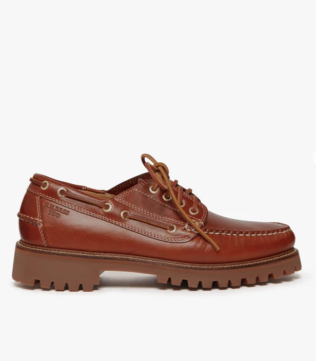 GH BASS - SCARPA BARCA CUOIO GH BASS – SCARPA BARCA CUOIO