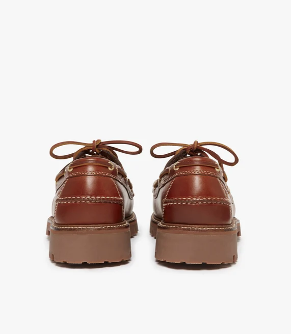 GH BASS - SCARPA BARCA CUOIO GH BASS – SCARPA BARCA CUOIO