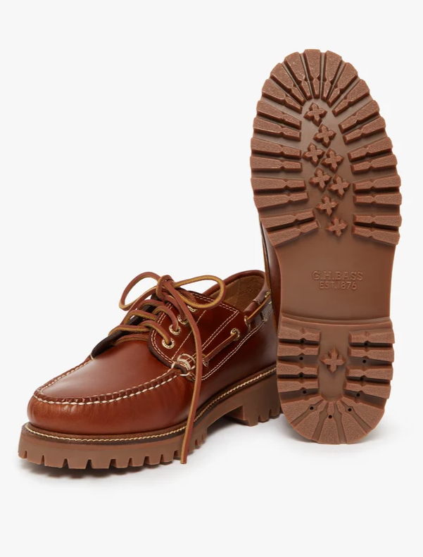 GH BASS - SCARPA BARCA CUOIO GH BASS – SCARPA BARCA CUOIO