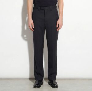 PAOLO PECORA MILANO – PANTALONE F.22 LANA NERO