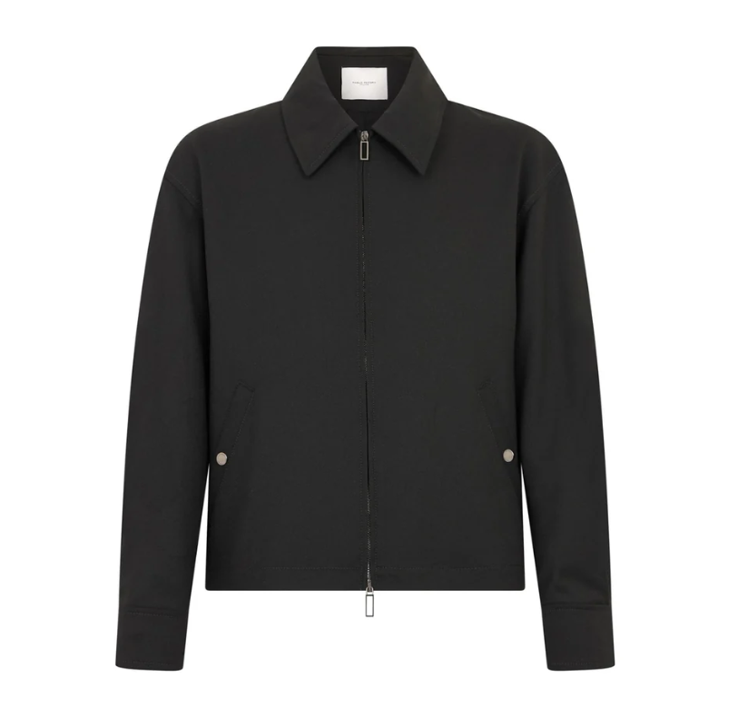 PAOLO PECORA MILANO - GIACCA ZIP PRADA NERO PAOLO PECORA MILANO – GIACCA ZIP PRADA NERO