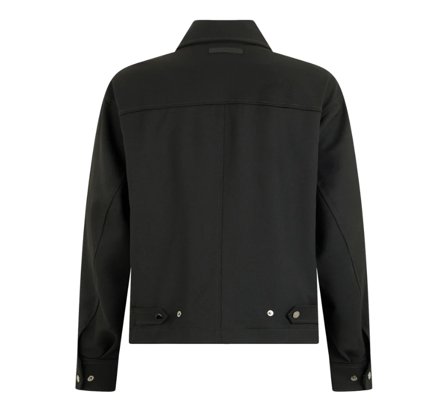PAOLO PECORA MILANO - GIACCA ZIP PRADA NERO PAOLO PECORA MILANO – GIACCA ZIP PRADA NERO