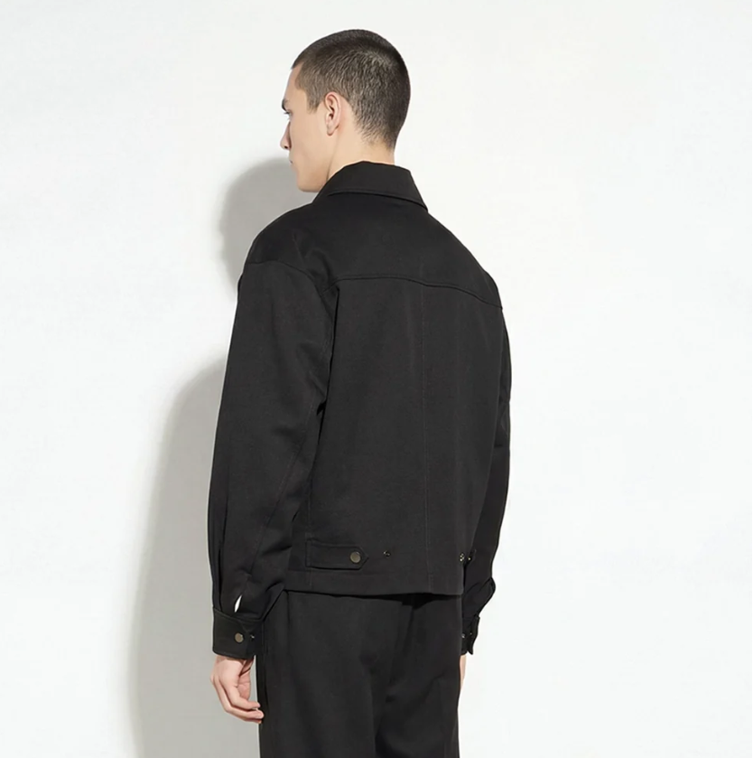 PAOLO PECORA MILANO - GIACCA ZIP PRADA NERO PAOLO PECORA MILANO – GIACCA ZIP PRADA NERO