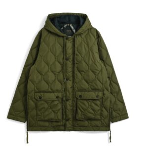 WRANGLER - TEXANA QUADRO MORO TAION – PARKA CAPPUCCIO VERDE