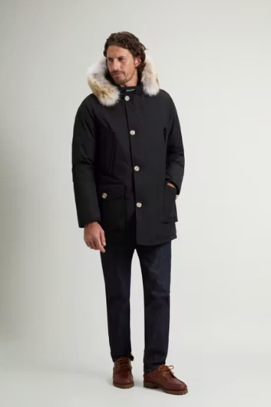 WOOLRICH - ARCTIC PARKA NERO WOOLRICH – ARCTIC PARKA NERO