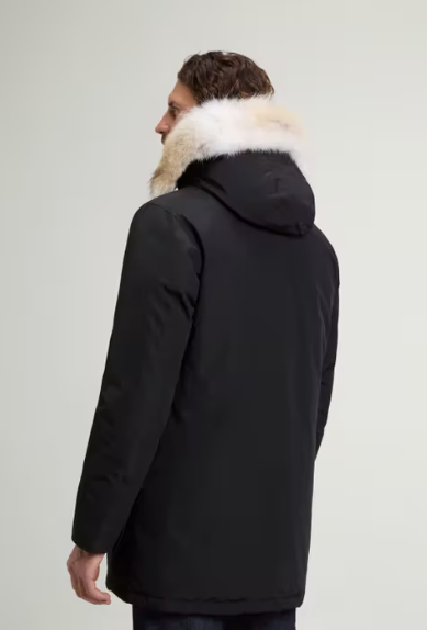 WOOLRICH - ARCTIC PARKA NERO WOOLRICH – ARCTIC PARKA NERO