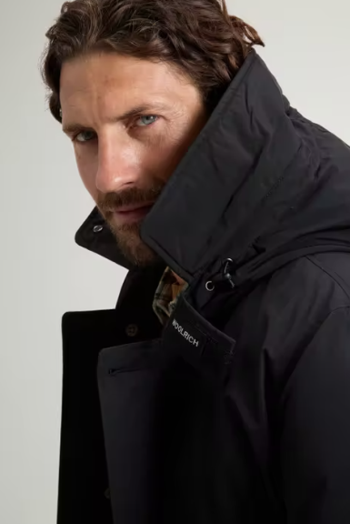 WOOLRICH - ARCTIC PARKA NERO WOOLRICH – ARCTIC PARKA NERO