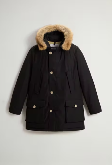 WOOLRICH - ARCTIC PARKA NERO WOOLRICH – ARCTIC PARKA NERO