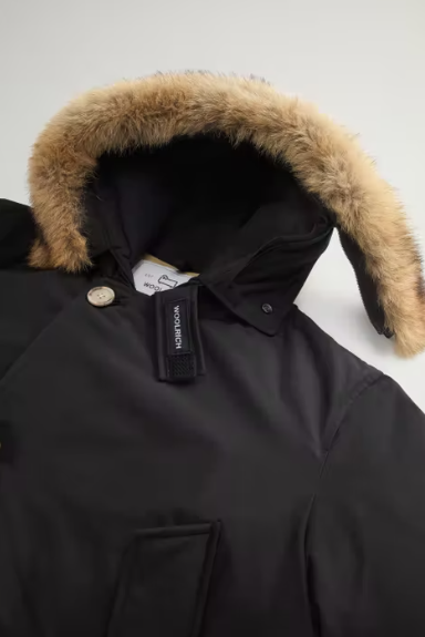 WOOLRICH - ARCTIC PARKA NERO WOOLRICH – ARCTIC PARKA NERO