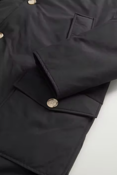WOOLRICH - ARCTIC PARKA NERO WOOLRICH – ARCTIC PARKA NERO