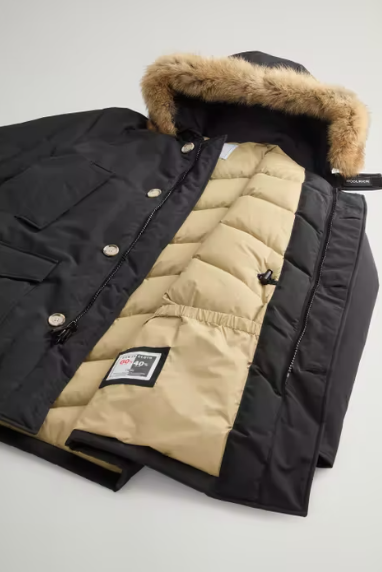 WOOLRICH - ARCTIC PARKA NERO WOOLRICH – ARCTIC PARKA NERO