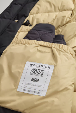 WOOLRICH - ARCTIC PARKA NERO WOOLRICH – ARCTIC PARKA NERO