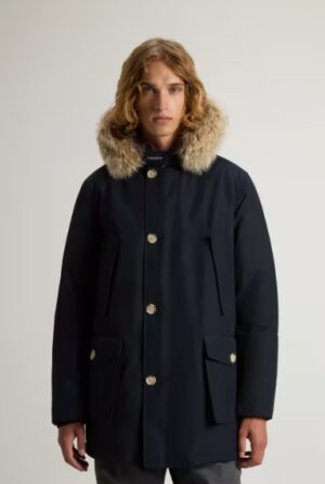 WOOLRICH – ARCTIC PARKA BLU