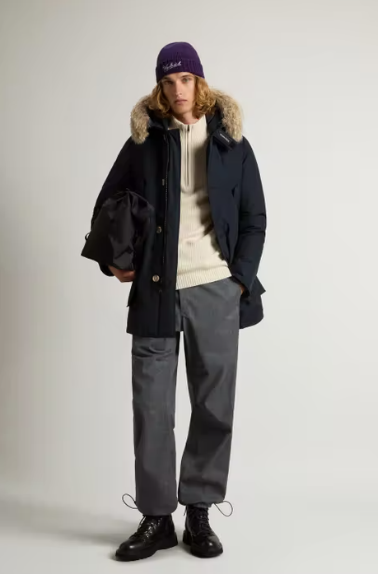 WOOLRICH - ARCTIC PARKA BLU WOOLRICH – ARCTIC PARKA BLU