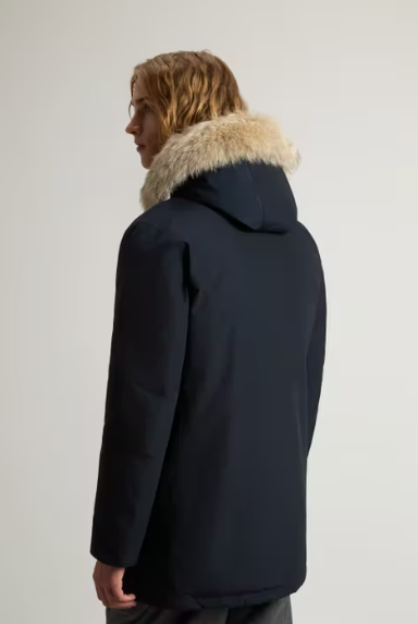 WOOLRICH - ARCTIC PARKA BLU WOOLRICH – ARCTIC PARKA BLU