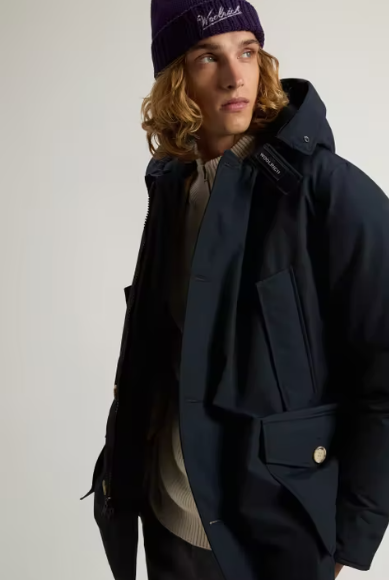 WOOLRICH - ARCTIC PARKA BLU WOOLRICH – ARCTIC PARKA BLU
