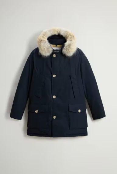 WOOLRICH - ARCTIC PARKA BLU WOOLRICH – ARCTIC PARKA BLU
