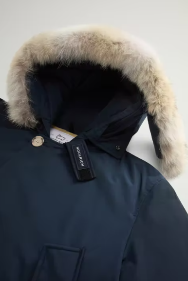 WOOLRICH - ARCTIC PARKA BLU WOOLRICH – ARCTIC PARKA BLU