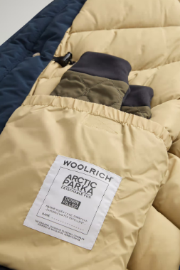 WOOLRICH - ARCTIC PARKA BLU WOOLRICH – ARCTIC PARKA BLU