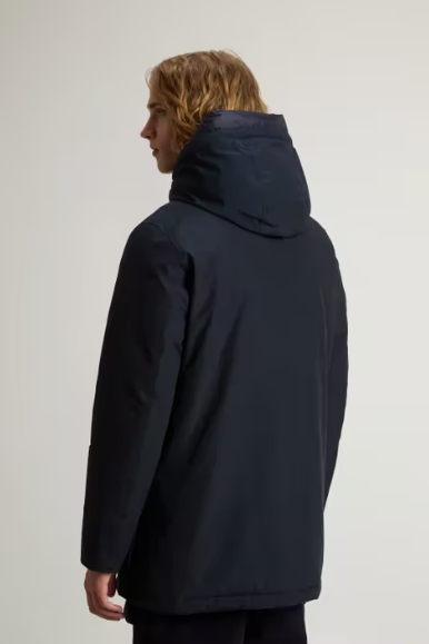 WOOLRICH - ARCTIC PARKA NO FUR BLU WOOLRICH – ARCTIC PARKA NO FUR BLU