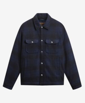 WOOLRICH – ALASKAN SHIRT BLU