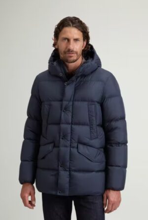 WOOLRICH – PIUMINO CLOUD DAVIS BLU