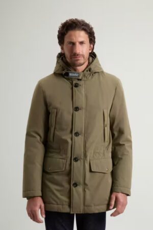 WOOLRICH – ARCTIC PARKA COTONE VERDE