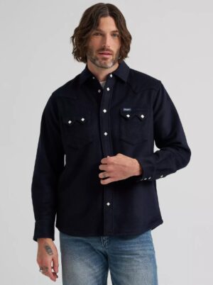 WRANGLER – TEXANA LANA BLU