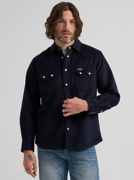 WRANGLER - TEXANA LANA BLU WRANGLER – TEXANA LANA BLU