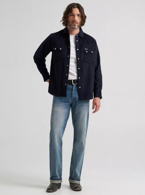 WRANGLER - TEXANA LANA BLU WRANGLER – TEXANA LANA BLU