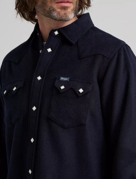 WRANGLER - TEXANA LANA BLU WRANGLER – TEXANA LANA BLU