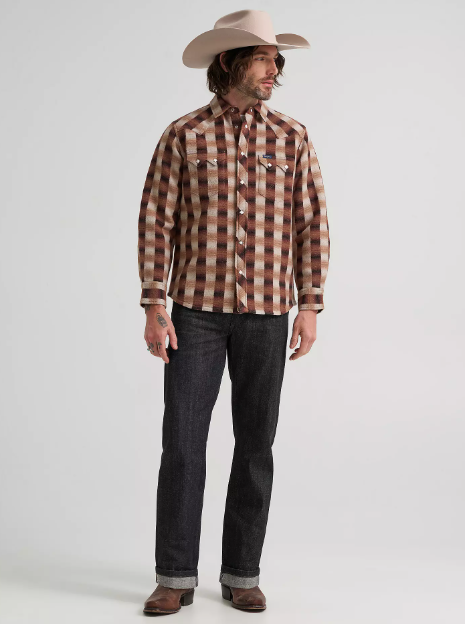 WRANGLER - TEXANA QUADRO MORO WRANGLER – TEXANA QUADRO MORO