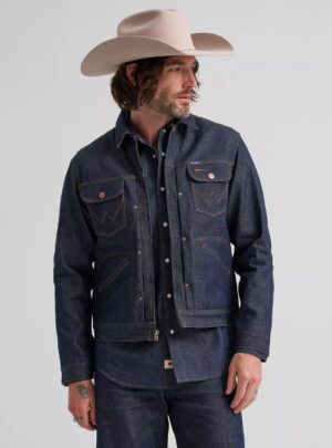 WRANGLER – GIUBBOTTO DENIM DENIM