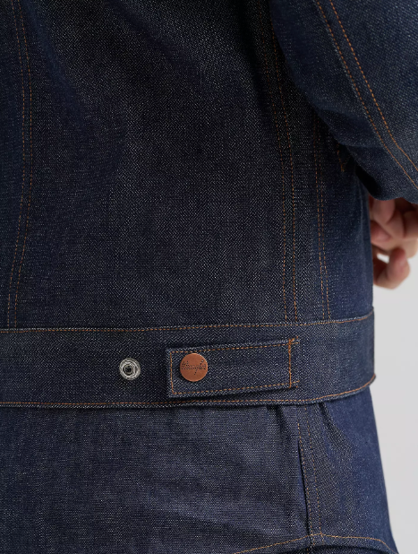 WRANGLER - GIUBBOTTO DENIM DENIM WRANGLER – GIUBBOTTO DENIM DENIM