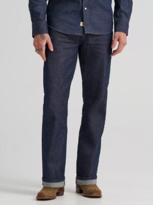 WRANGLER – JEANS INDIGO RAW DENIM
