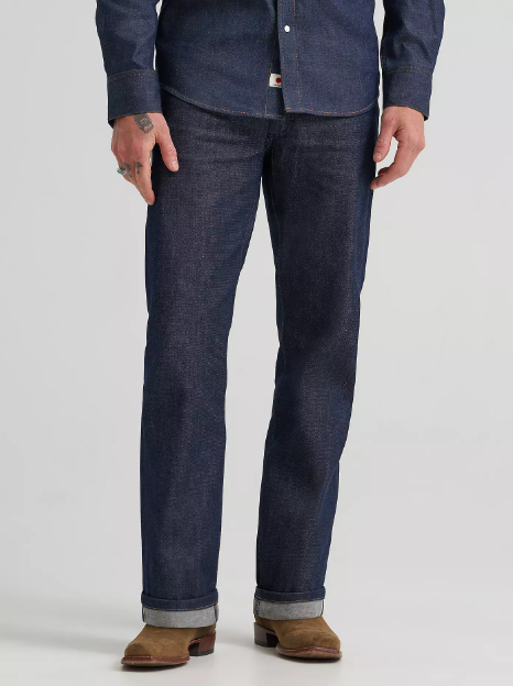 WRANGLER - JEANS INDIGO RAW DENIM WRANGLER – JEANS INDIGO RAW DENIM