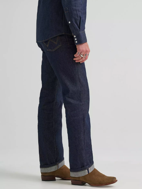 WRANGLER - JEANS INDIGO RAW DENIM WRANGLER – JEANS INDIGO RAW DENIM