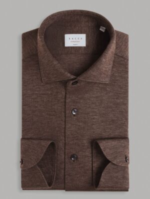 WRANGLER - TEXANA QUADRO MORO XACUS – CAMICIA JERSEY MORO
